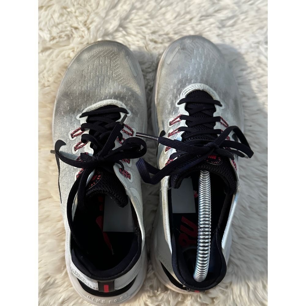 Nike Free RN 2018 Womens Running Shoes Grey Black Red 942837-007 Size 8